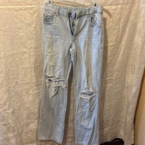 Garage jeans, size 0, 90’s straight leg